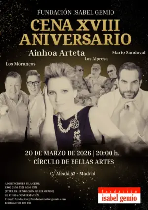 Cartel de la cena