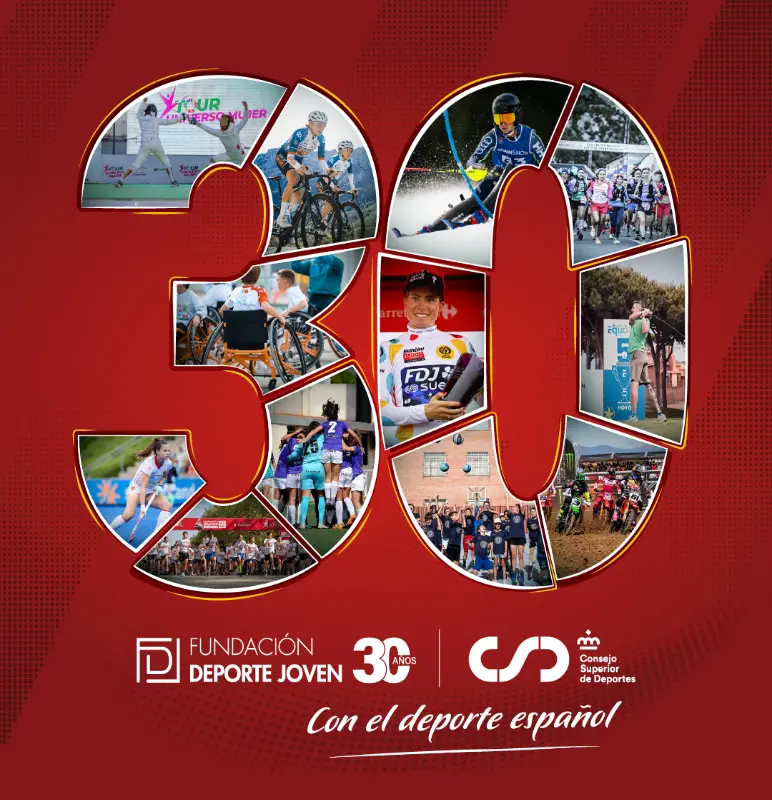 Fundación Deporte Joven 30 años