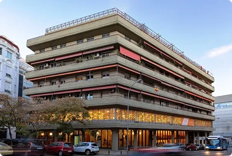 Edificio de la AEF